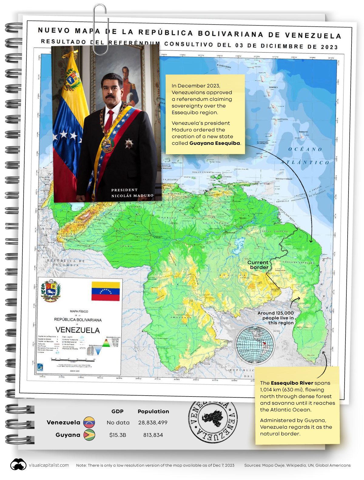 Kan Vi Lingvister Forhindre En Krig Hvordan Kan Sproglig Forskning   Venezuela Guyana Referendum Map 1 